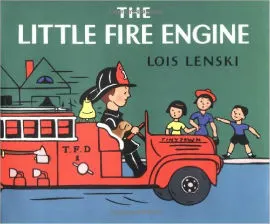 The Little Fire Engine is a classic fire truck book for boys