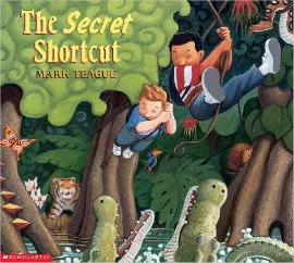 The Secret Shortcut has two boys who are late to school but honestly, they have a very good excuse.
