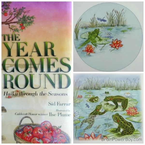 The Year Comes Round | Learn about Haiku and the Seasons | Book Review by BrainPowerBoy