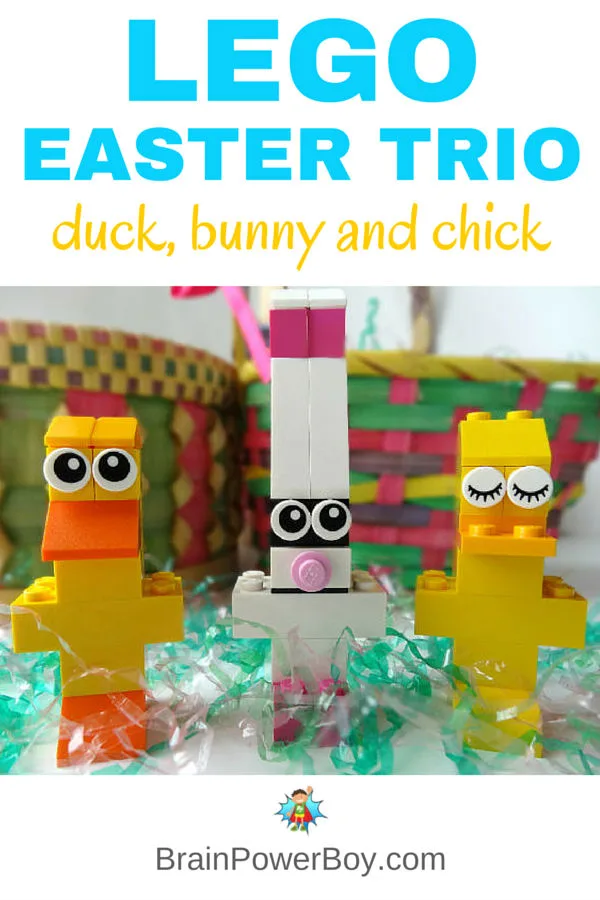 Cute Easter LEGO Designs to Make