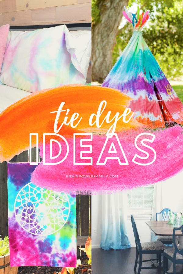 Tie Dye Ideas 