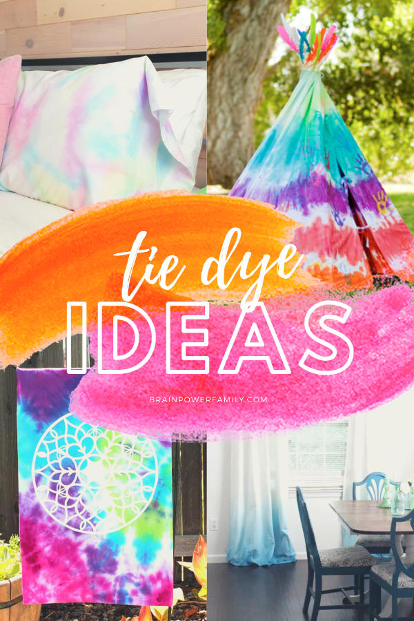 DIY Tie-Dye Shirts - How To Make Your Own - My Humble Home and Garden