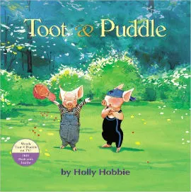 Toot and Puddle is a best book for boys on friendship