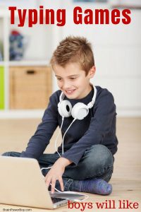 Fun Typing Games that Boys Will Want to Play