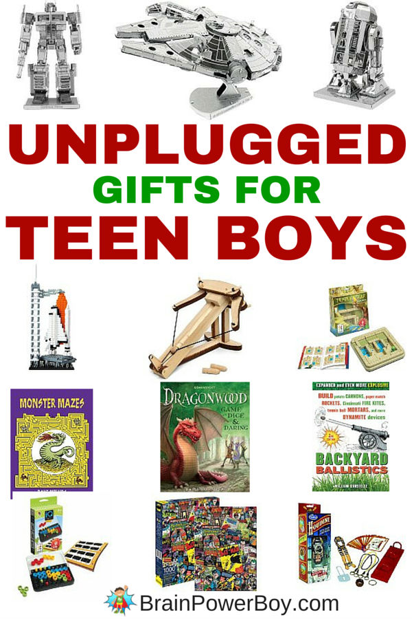 Gifts for Teen Boys: Easy Buys Under $30 - StartsAtEight