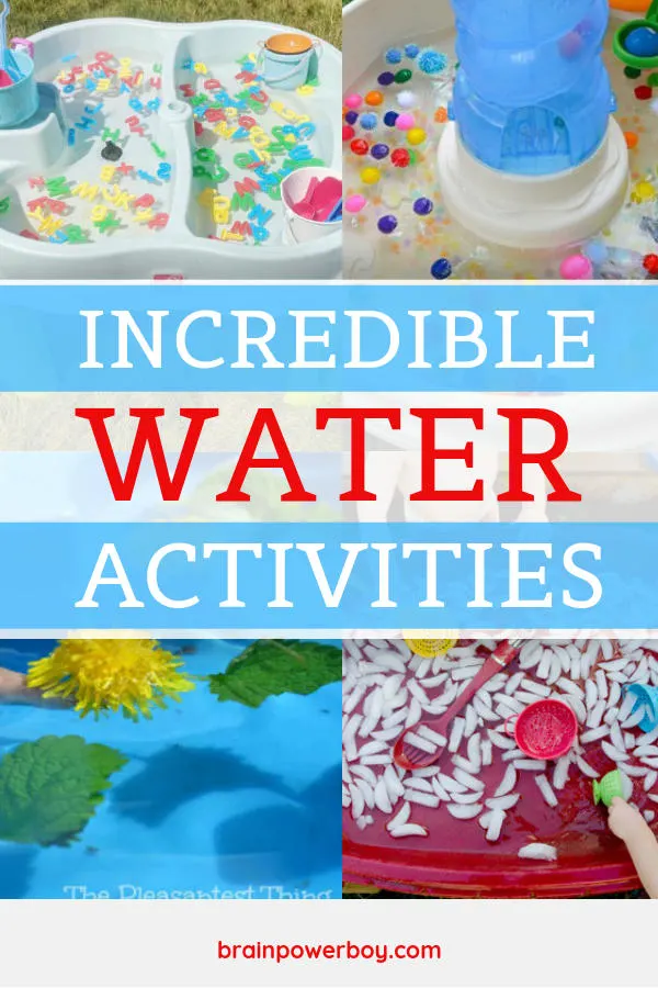 These water table activities are not to be missed! Keep kids cool and get a lot more use out of your water table with these neat ideas.