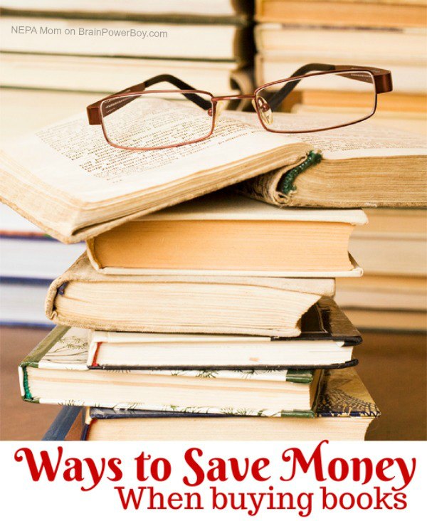 NEPA Mom shared great tips on ways to save money when buying books.