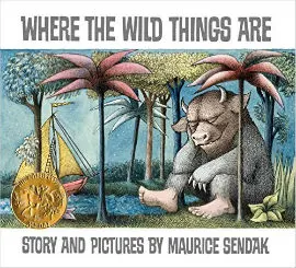 Where the Wild Things Are. Classic boy book.