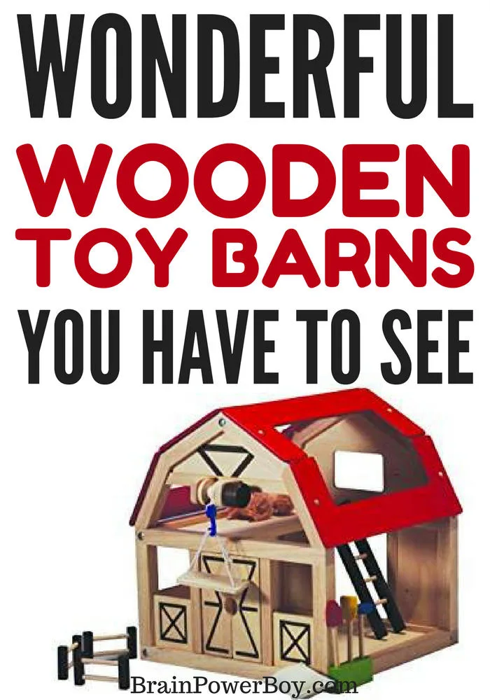 Plan toys hot sale barn