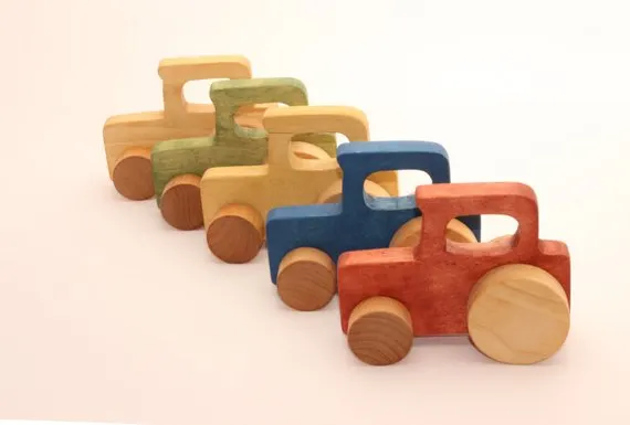 Wooden Truck Gift Idea