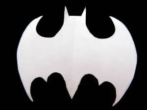 Batman snowflake pattern idea