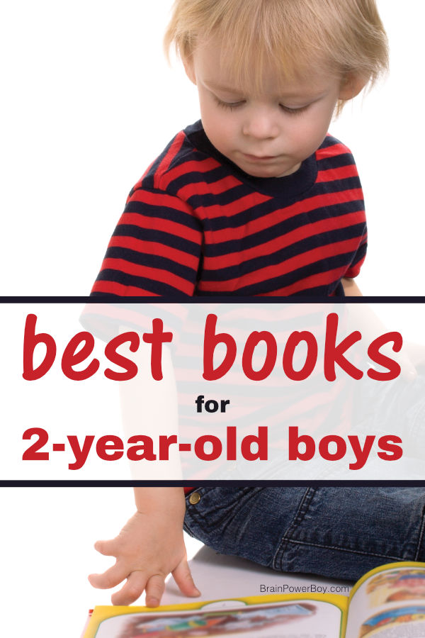 Best Books for 2 Year Old Boys: Excellent Books To Read To ...