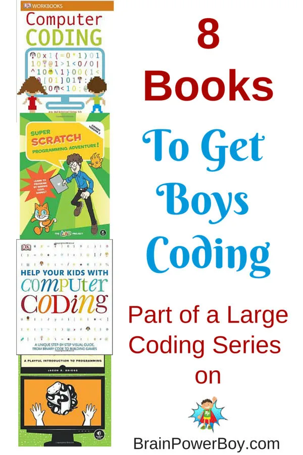 8 super books for getting your boys coding.