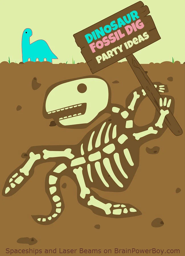 dinosaur dig clipart