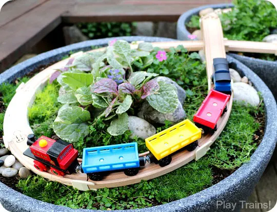 Outdoor Train Table