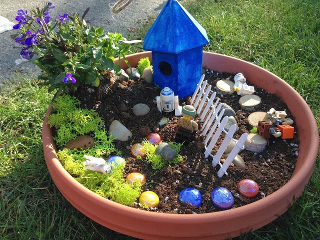 Star Wars Fairy Garden for Boys