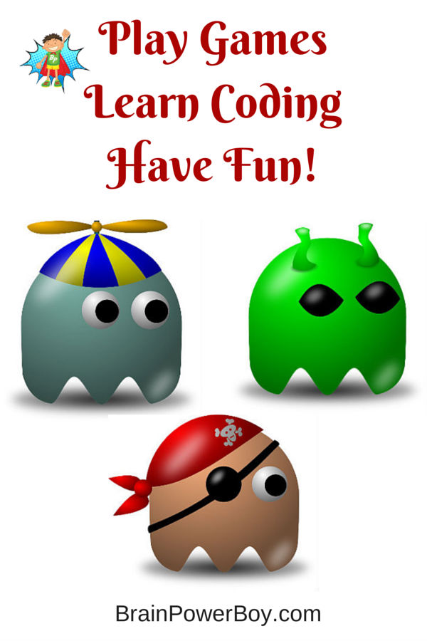 Homeschool Unit Study, Coding Games. Learn while playing games.