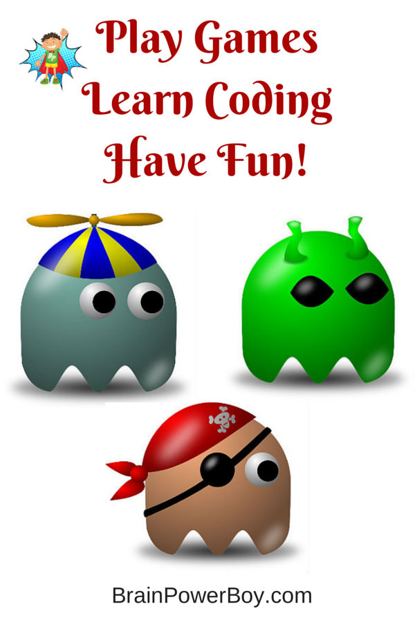 Awesome Coding Games that Teach Kids to Code | Brain Power Boy