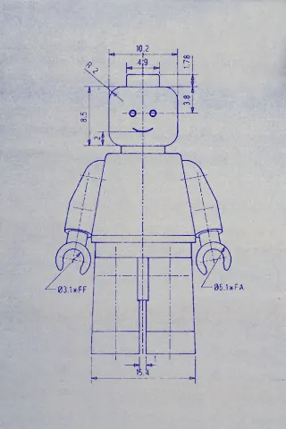 lego minifig blueprint