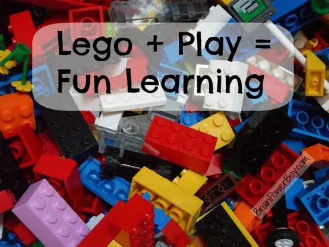 article on LEGO + Play = Fun Learning for Boys.