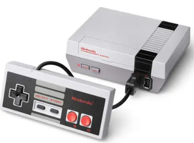 NES for retro classic video fans