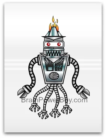 Really Rockin' Robot Roundup | BrainPowerBoy.com