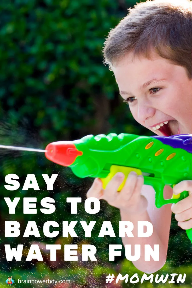 Awesome ways to get your kids playing in your own backyard. No pool required! Grab a few ideas and they will be splashing, running, laughing, and staying cool all summer long.
