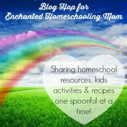 Find wonderful book sensory bins in this blog hop for Enchanted Homeschooling Mom.