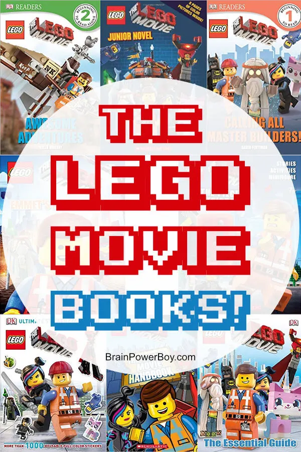 The LEGO Movie Books Brain Power Family