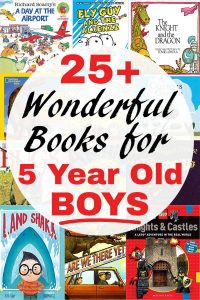 self reading books for 5 year olds